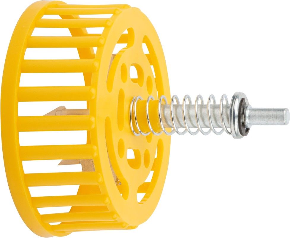 Сверло регулируемое по кафелю "Балеринка" с защитной решёткой и твердосплавной вставкой 20 - 90 мм ц/х Курс 16538 - фото