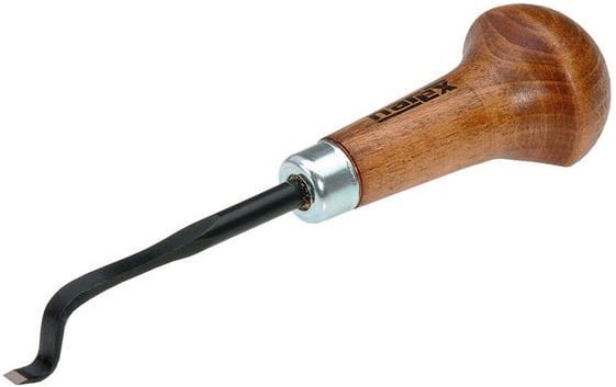 Набор резцов c полукруглой ручкой Narex 868700, 8 шт - фото