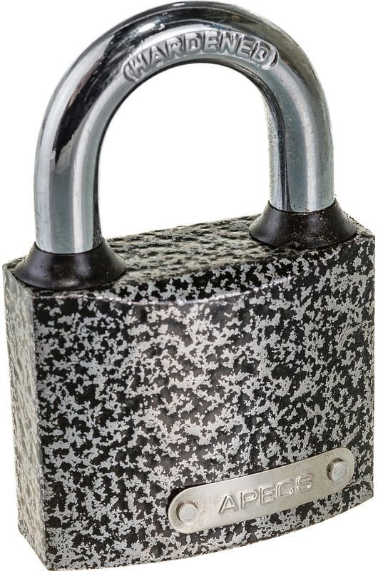 Навесной замок APECS PD-01, чугун - фото