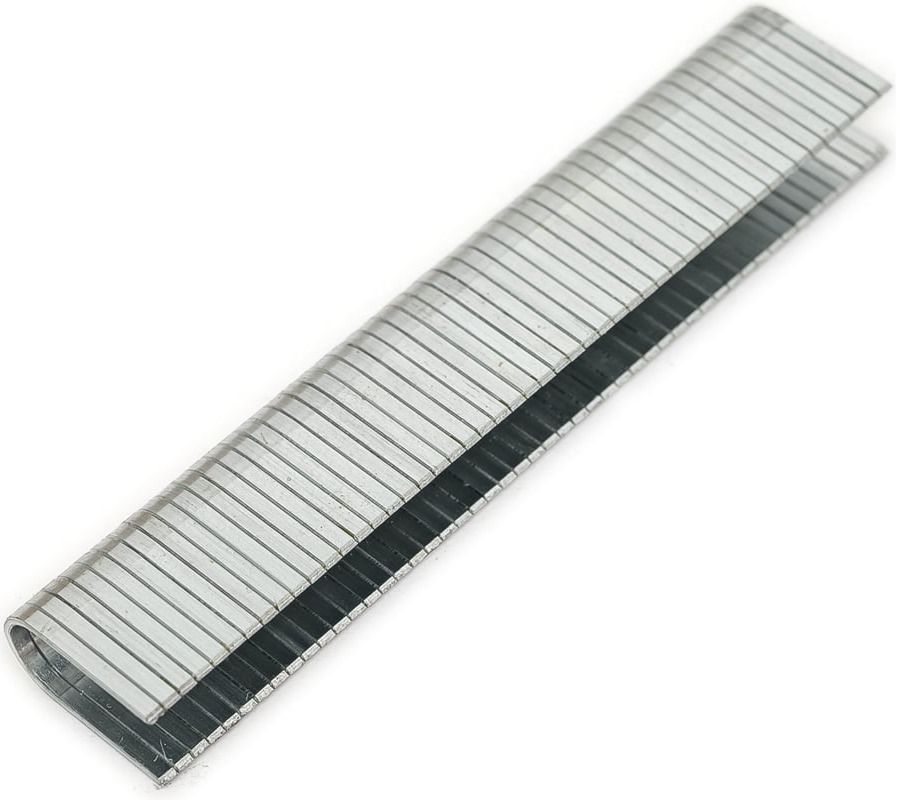 Скобы закаленные для степлера 12 мм тип 28 Matrix 41410, оцинкованная сталь, 1000 шт - фото