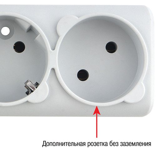 Сетевой фильтр-удлинитель SPG(5+1)-B КУБ - особенности Сетевой фильтр-удлинитель SPG(5+1)-B КУБ - особенности