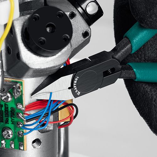 Бокорезы прецизионные Fine Precision Kraftool - применение Бокорезы прецизионные Fine Precision Kraftool - применение