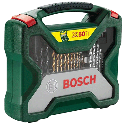Набор принадлежностей Bosch X-Line Titanium 50 предметов (2607019327) Набор принадлежностей Bosch X-Line Titanium 50 предметов (2607019327)