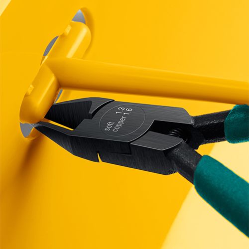 Бокорезы прецизионные Fine Precision Kraftool - применение Бокорезы прецизионные Fine Precision Kraftool - применение