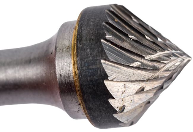 Борфреза твердосплавная K 90° Messer - рабочая часть Борфреза твердосплавная K 90° Messer - рабочая часть