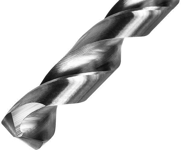 Сверло по металлу класс А сталь Р6М5 Профессионал ЗУБР - рабочая часть Сверло по металлу класс А сталь Р6М5 Профессионал ЗУБР - рабочая часть