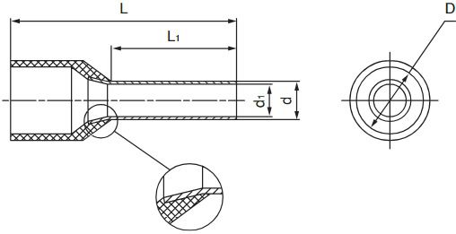 Наконечник НШВИ - схема Наконечник НШВИ - схема