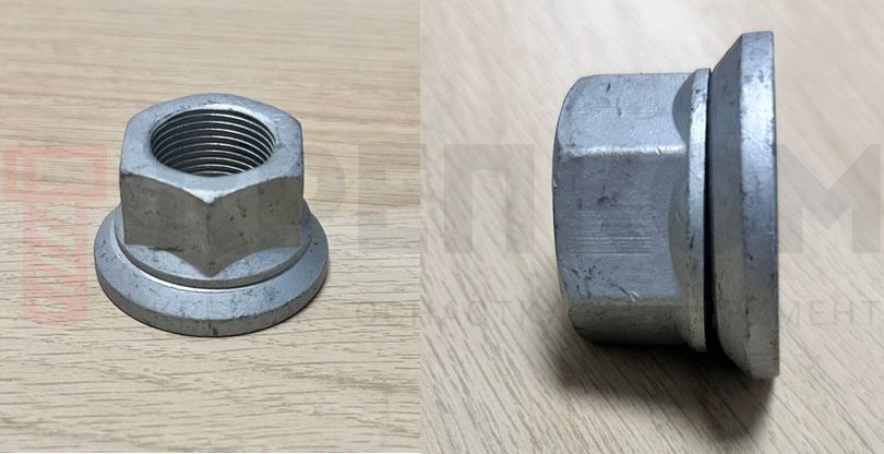 Гайка колесная с фланцем DIN 74361 - изображение