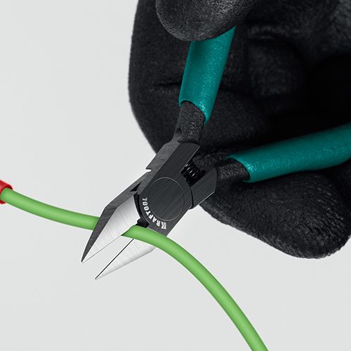 Бокорезы прецизионные Fine Precision Kraftool - применение Бокорезы прецизионные Fine Precision Kraftool - применение