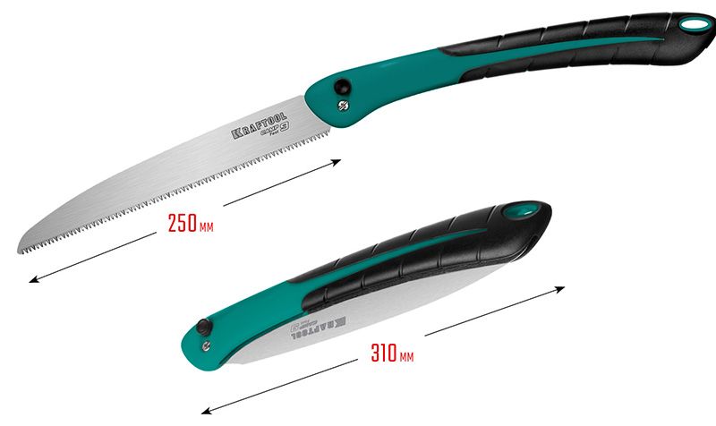 Ножовка для быстрого реза сырой древесины Camp Fast 9 Kraftool 15218 - размеры Ножовка для быстрого реза сырой древесины Camp Fast 9 Kraftool 15218 - размеры