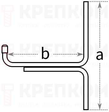 крюк усиленный схема крюк усиленный схема
