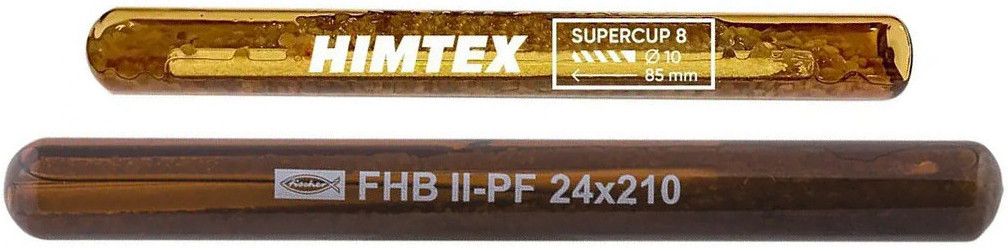 Химический анкер-капсула Himtex и Fischer - изображение