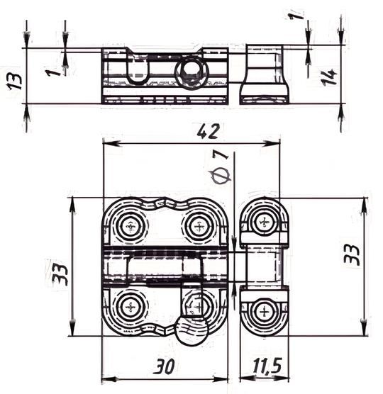 Задвижка ЗТ-2-30 - схема Задвижка ЗТ-2-30 - схема
