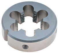 Плашка М10х1,5 мм CrV DIN EN 22568 H-Tools 210100HT, метрическая резьба Плашка М10х1,5 мм CrV DIN EN 22568 H-Tools 210100HT, метрическая резьба
