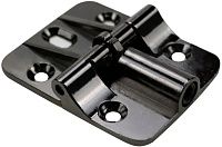 Петля накладная поворотная 45х59 мм L332B, черный, цинковый сплав Петля накладная поворотная 45х59 мм L332B, черный, цинковый сплав