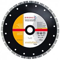 Диск алмазный универсальный 125х2,2х22,23 мм DRONCO Evolution Turbo 4120441 Диск алмазный универсальный 125х2,2х22,23 мм DRONCO Evolution Turbo 4120441