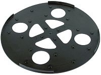 Подставка D=370 мм DEHN 102050, чёрный пластик Подставка D=370 мм DEHN 102050, чёрный пластик