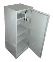 Шкаф бухгалтерский 1254/470/395 мм, Металл-завод КС-4Т Шкаф бухгалтерский 1254/470/395 мм, Металл-завод КС-4Т