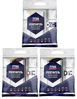 Уплотнитель самоклеящийся для окон и дверей 9х7,5 мм, 6 м D-профиль TYTAN Professional  Уплотнитель самоклеящийся для окон и дверей 9х7,5 мм, 6 м D-профиль TYTAN Professional