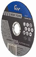 Диск отрезной по алюминию 125х1,5х22,2 мм, C46P-BF, G-Wendt New York 270707 Диск отрезной по алюминию 125х1,5х22,2 мм, C46P-BF, G-Wendt New York 270707