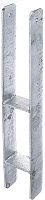 Основание столба H-образное GAH ALBERTS, горячий цинк Основание столба H-образное GAH ALBERTS, горячий цинк
