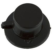 Шайба кровельная с колпачком, черная Шайба кровельная с колпачком, черная