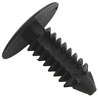 Клипса автомобильная нажимная 0057 Клипса автомобильная нажимная 0057