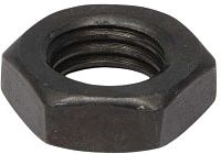 Гайка шестигранная низкая UNC 3/8"-16 DIN 936, сталь без покрытия Гайка шестигранная низкая UNC 3/8"-16 DIN 936, сталь без покрытия