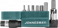 Комплект шестигранных вставок Jonnesway S08H2Н8S - 8 шт Комплект шестигранных вставок Jonnesway S08H2Н8S - 8 шт