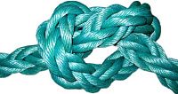 Канат полистиловый плетеный 8-прядный (ПСПл8) Канат полистиловый плетеный 8-прядный (ПСПл8)