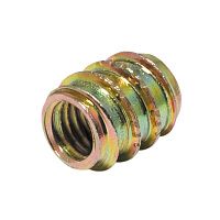 Футорка металлическая D12, М8x15, BU15 Футорка металлическая D12, М8x15, BU15