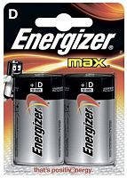 Батарейки Energizer MAX LR20 BP2 Батарейки Energizer MAX LR20 BP2