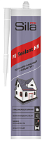 Герметик полиуретановый черный PU Sealant HM Sila Pro, 280 мл Герметик полиуретановый черный PU Sealant HM Sila Pro, 280 мл