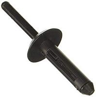 Заклепка автомобильная пластиковая 3,7х29 мм, AS-201 Заклепка автомобильная пластиковая 3,7х29 мм, AS-201