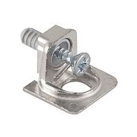 Опора полкодержателя PK2 с дюбелем никель, 2597 15 Опора полкодержателя PK2 с дюбелем никель, 2597 15