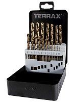 Набор сверл по металлу 1-10х0,5 мм, 19 шт HSS-Co 5 DIN 338, RUKO TERRAX A215214 Набор сверл по металлу 1-10х0,5 мм, 19 шт HSS-Co 5 DIN 338, RUKO TERRAX A215214