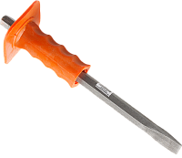 Зубило по металлу, камню и бетону 25х300 мм с протектором Hercules Professional Stayer 2122-30 Зубило по металлу, камню и бетону 25х300 мм с протектором Hercules Professional Stayer 2122-30