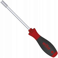 Отвертка для бит 125 мм Wiha SoftFinish 384 01475 Отвертка для бит 125 мм Wiha SoftFinish 384 01475