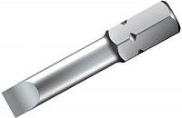 Бита шлицевая SL (1,6х10 мм) длина 41 мм Wiha Standart 01747 Бита шлицевая SL (1,6х10 мм) длина 41 мм Wiha Standart 01747