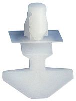 Клипса автомобильная фигурная 3598 Клипса автомобильная фигурная 3598