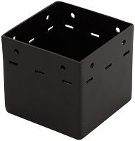 Основание столба узкое декоративное SDP, горячий цинк Основание столба узкое декоративное SDP, горячий цинк