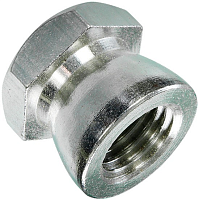 Гайка М5 антивандальная срывная 9305, нержавеющая сталь А2 Гайка М5 антивандальная срывная 9305, нержавеющая сталь А2