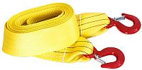 Буксировочный ремень Tplus на 8 т, 4 метра (крюк-крюк) Буксировочный ремень Tplus на 8 т, 4 метра (крюк-крюк)