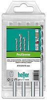 Набор сверл по бетону и камню 5-10 мм, 4 шт ProXtreme Heller 28263 Набор сверл по бетону и камню 5-10 мм, 4 шт ProXtreme Heller 28263
