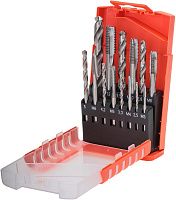 Резьбонарезной набор М3-М12 HSSE Bucovice 104003, 14 предметов Резьбонарезной набор М3-М12 HSSE Bucovice 104003, 14 предметов