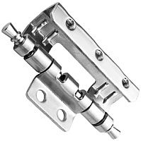 Петля потайная съемная L=75 мм L258C, для высоких нагрузок, нержавеющая сталь А2 Петля потайная съемная L=75 мм L258C, для высоких нагрузок, нержавеющая сталь А2