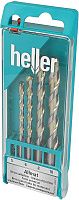 Набор универсальных свёрл 5-10 мм, 4 шт Heller Allmat 22697 Набор универсальных свёрл 5-10 мм, 4 шт Heller Allmat 22697