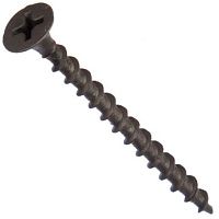 Саморез для гипсокартона и дерева 3,8х41, чёрный, 200 шт Саморез для гипсокартона и дерева 3,8х41, чёрный, 200 шт