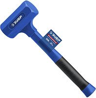 Молоток безынерционный 57 мм 1350 гр облитый эластомером БМО ЗУБР PROF 2049-1350 Молоток безынерционный 57 мм 1350 гр облитый эластомером БМО ЗУБР PROF 2049-1350