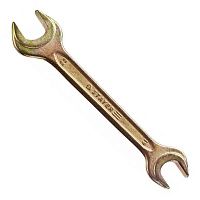 Рожковый гаечный ключ 19x22 мм, STAYER "MASTER" 27038-19-22 Рожковый гаечный ключ 19x22 мм, STAYER "MASTER" 27038-19-22